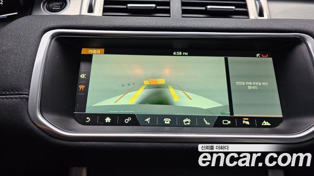 Land Rover Range Rover Evoque 2.0 TD4 SE