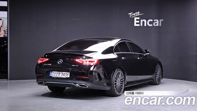 Mercedes-Benz CLS-Class CLS450 4MATIC