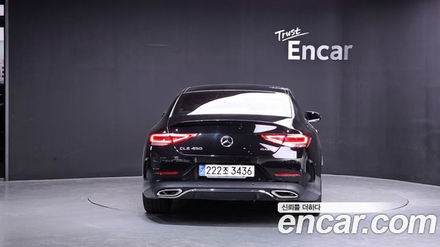 Mercedes-Benz CLS-Class CLS450 4MATIC