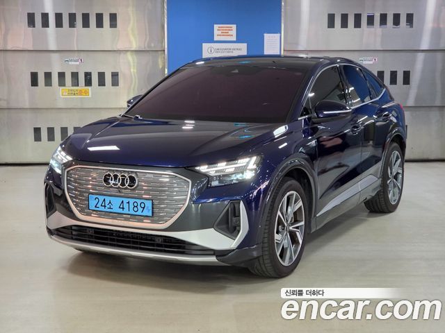 Audi Q4 e-tron 40 Premium Sportback