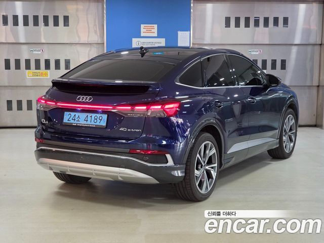 Audi Q4 e-tron 40 Premium Sportback