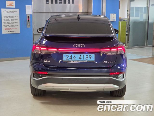 Audi Q4 e-tron 40 Premium Sportback