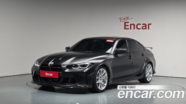 BMW M3 M3 Sedan Competition