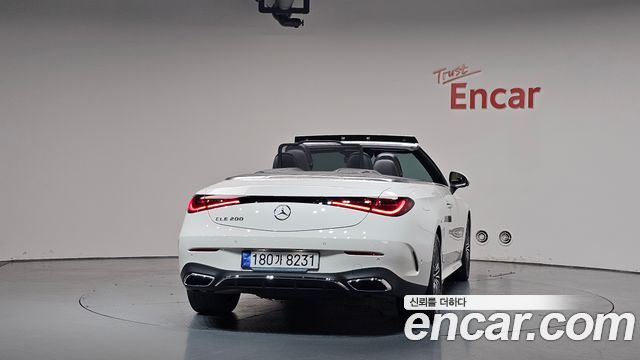 Mercedes-Benz CLE-Class CLE200 Cabriolet