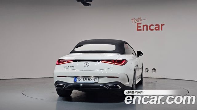 Mercedes-Benz CLE-Class CLE200 Cabriolet