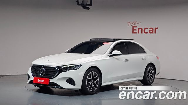 Mercedes-Benz E-Class E200 Avantgarde