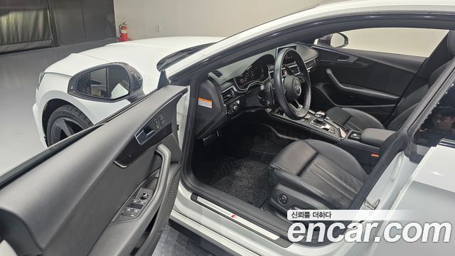 Audi A5 45 TFSI Quattro Premium Sportback