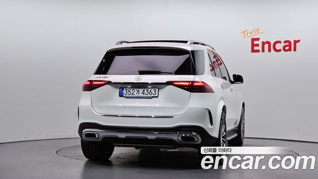 Mercedes-Benz GLE-Class GLE450 4MATIC