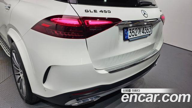 Mercedes-Benz GLE-Class GLE450 4MATIC