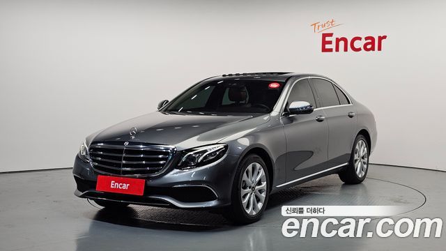 Mercedes-Benz E-Class E220d Exclusive