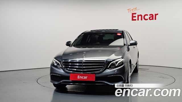 Mercedes-Benz E-Class E220d Exclusive