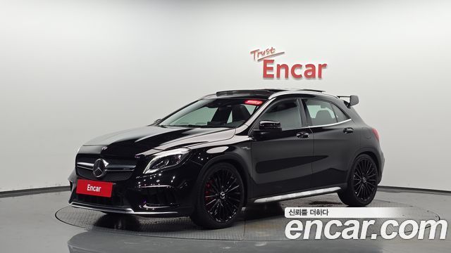 Mercedes-Benz GLA-Class GLA45 AMG 4MATIC