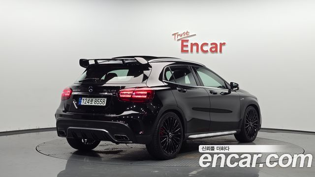 Mercedes-Benz GLA-Class GLA45 AMG 4MATIC