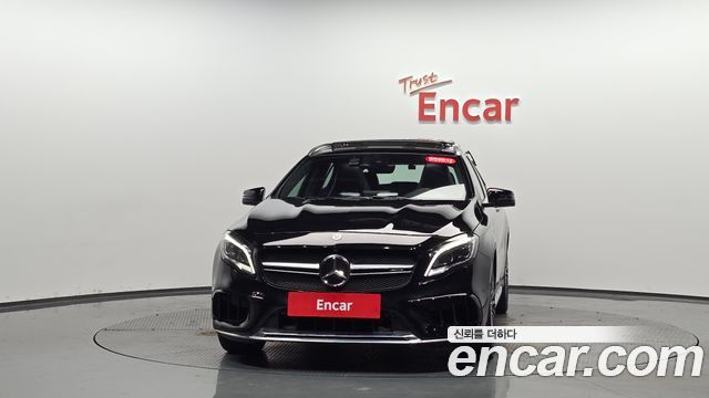 Mercedes-Benz GLA-Class GLA45 AMG 4MATIC