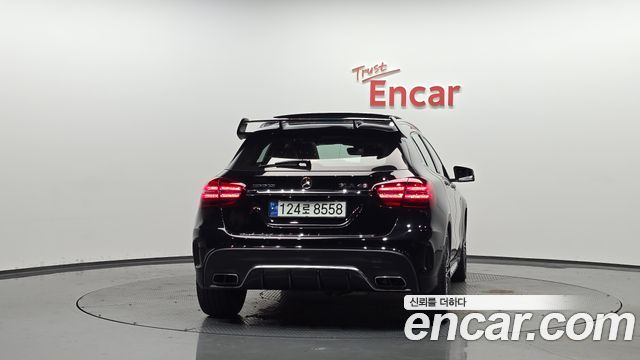 Mercedes-Benz GLA-Class GLA45 AMG 4MATIC