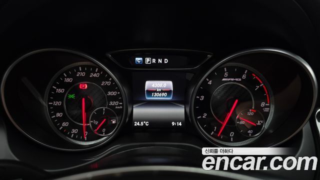Mercedes-Benz GLA-Class GLA45 AMG 4MATIC