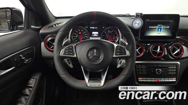 Mercedes-Benz GLA-Class GLA45 AMG 4MATIC