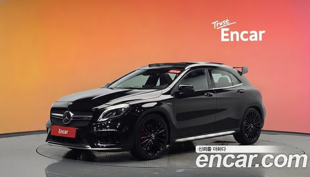 Mercedes-Benz GLA-Class GLA45 AMG 4MATIC