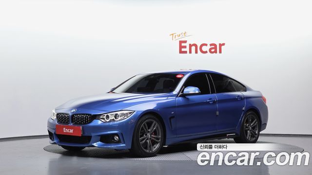 BMW 4-Series 420i M Sport Gran coupe