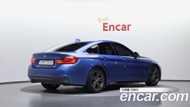 BMW 4-Series 420i M Sport Gran coupe