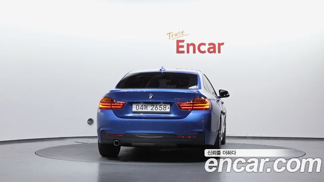 BMW 4-Series 420i M Sport Gran coupe