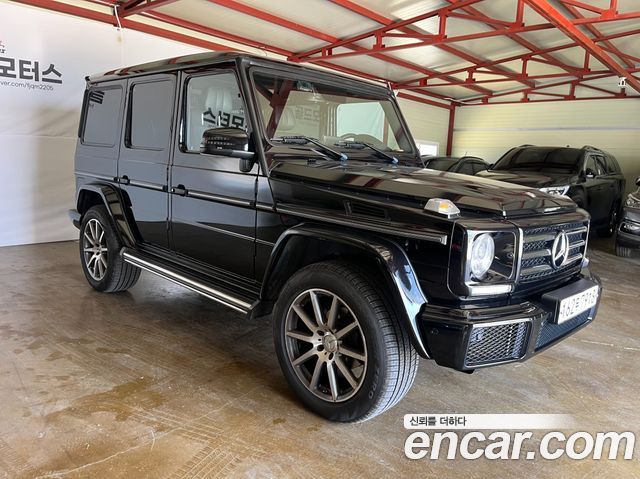 Mercedes-Benz G-Class G350 d Sport Package