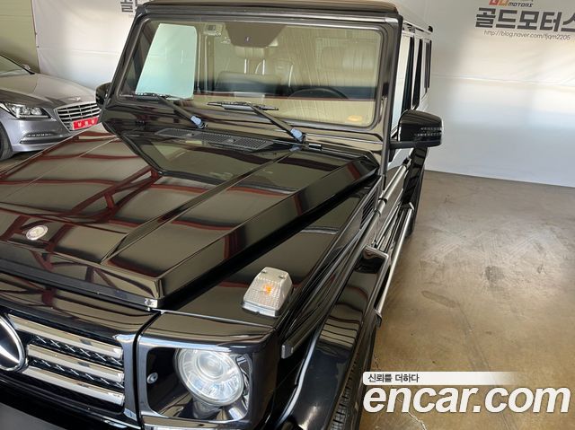 Mercedes-Benz G-Class G350 d Sport Package