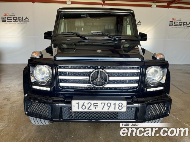 Mercedes-Benz G-Class G350 d Sport Package