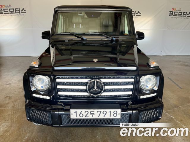 Mercedes-Benz G-Class G350 d Sport Package