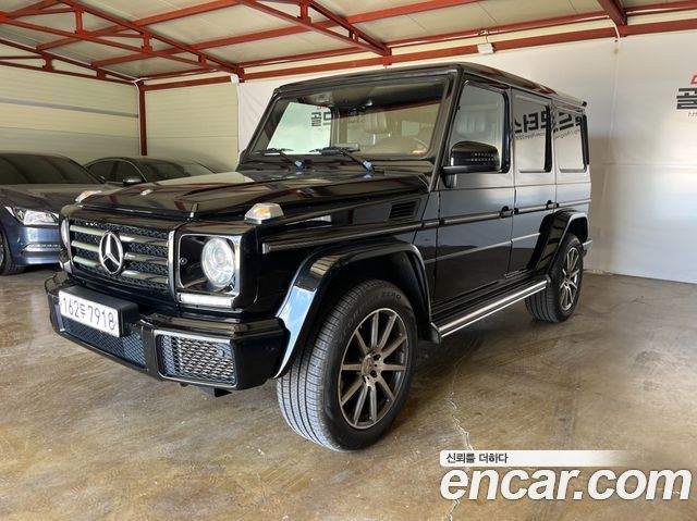 Mercedes-Benz G-Class G350 d Sport Package