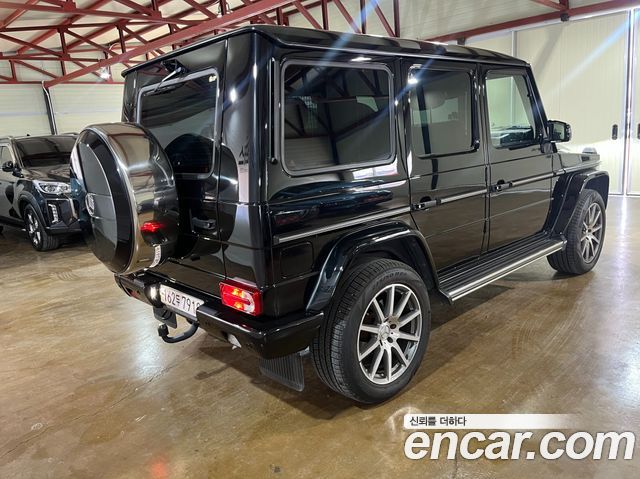 Mercedes-Benz G-Class G350 d Sport Package