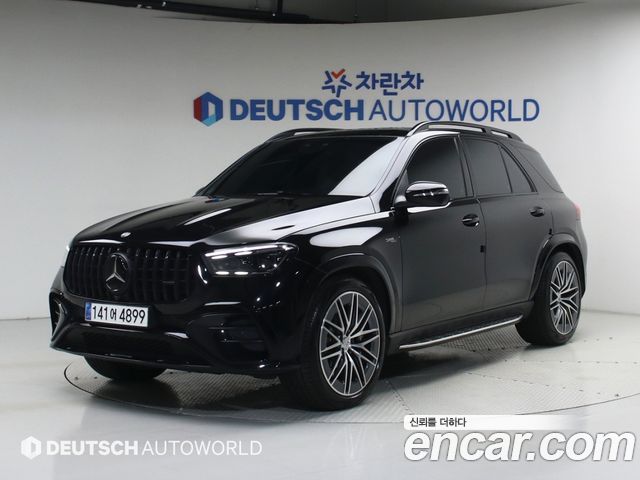 Mercedes-Benz GLE-Class AMG GLE53 4MATIC+