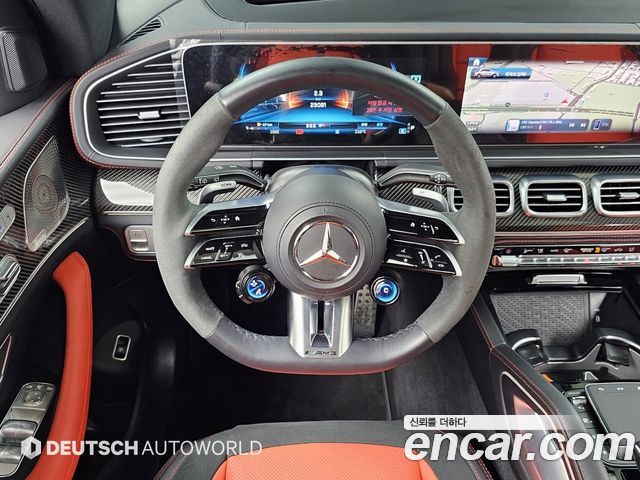 Mercedes-Benz GLE-Class AMG GLE53 4MATIC+