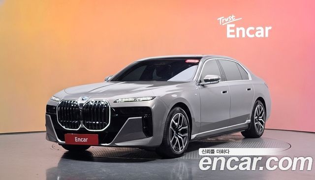 BMW i7 xDrive 60 M sport