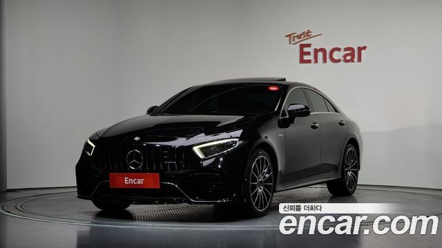Mercedes-Benz CLS-Class CLS400d 4MATIC AMG Line