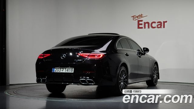 Mercedes-Benz CLS-Class CLS400d 4MATIC AMG Line