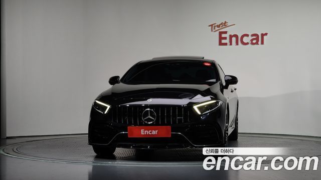 Mercedes-Benz CLS-Class CLS400d 4MATIC AMG Line