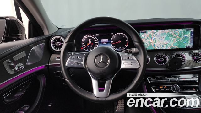Mercedes-Benz CLS-Class CLS400d 4MATIC AMG Line