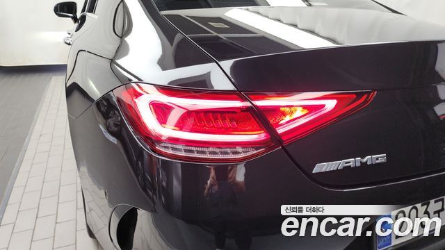 Mercedes-Benz CLS-Class CLS400d 4MATIC AMG Line