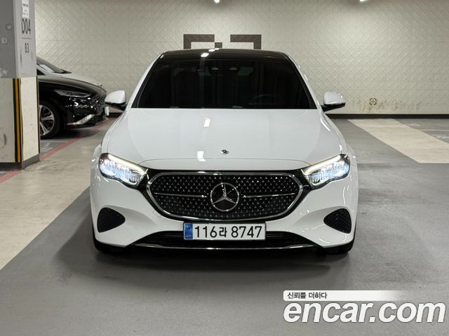 Mercedes-Benz E-Class E200 Avantgarde