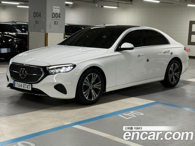 Mercedes-Benz E-Class E200 Avantgarde