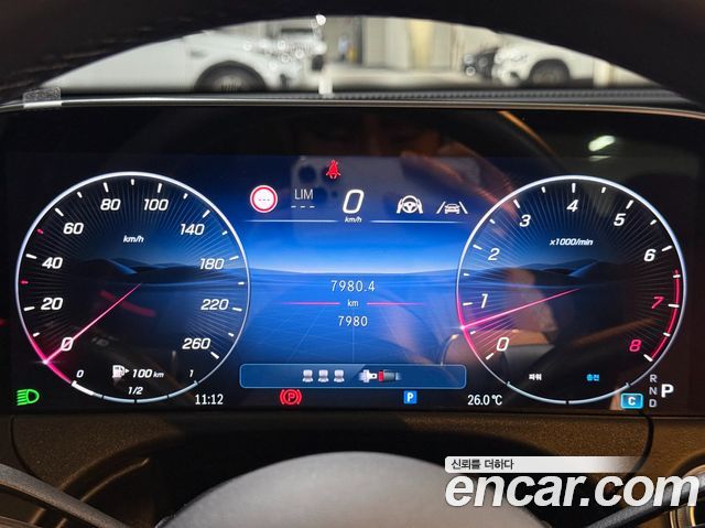 Mercedes-Benz E-Class E200 Avantgarde
