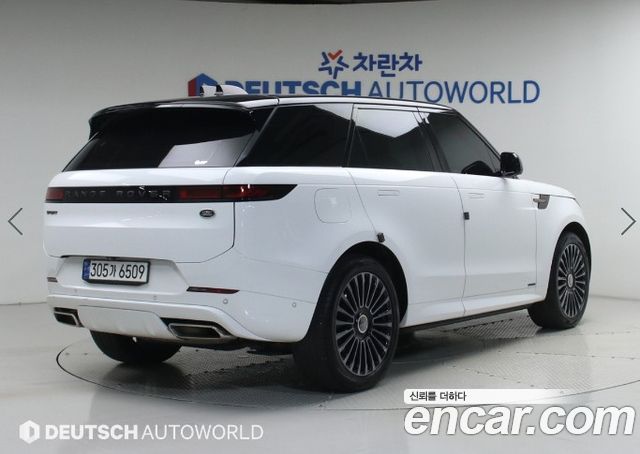 Land Rover Range Rover Sport P360 Autobiography