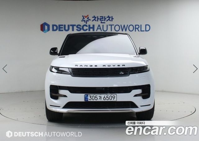 Land Rover Range Rover Sport P360 Autobiography