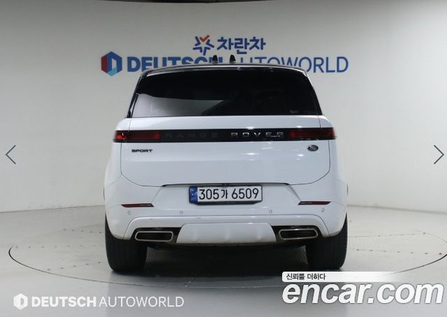 Land Rover Range Rover Sport P360 Autobiography