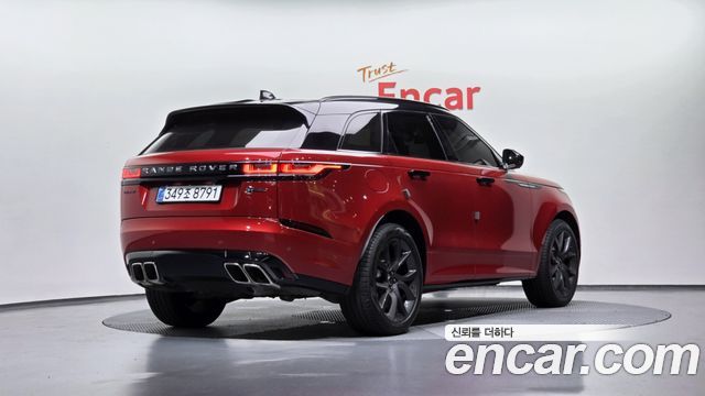 Land Rover Range Rover Velar 5.0 SV AB Autobiography Dynamic