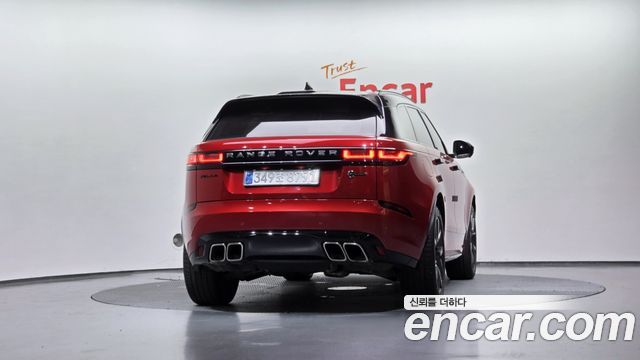 Land Rover Range Rover Velar 5.0 SV AB Autobiography Dynamic