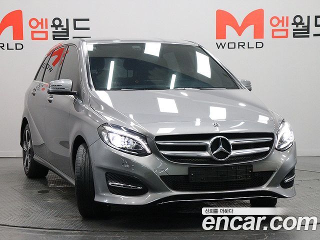 Mercedes-Benz B-Class B220