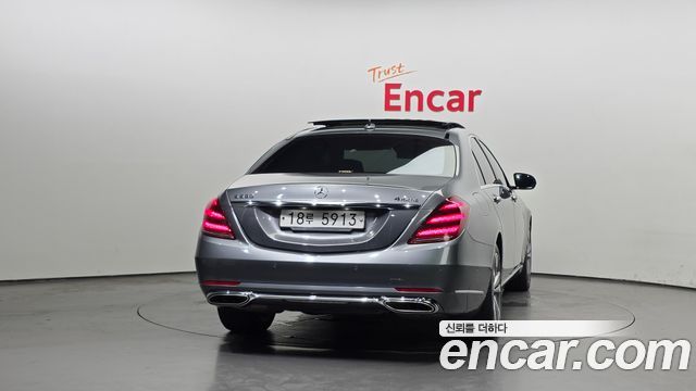 Mercedes-Benz S-Class S560L 4MATIC