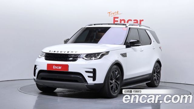 Land Rover Discovery 3.0 TD6 HSE Luxury